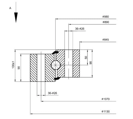 03 0980 02 Slewing Beraing 03 0980 02 Slewing Beraing