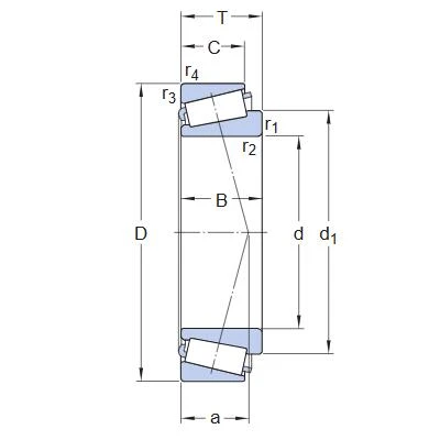 32221 bearing 32221 bearing