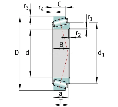 33216-XL bearing 33216-XL bearing