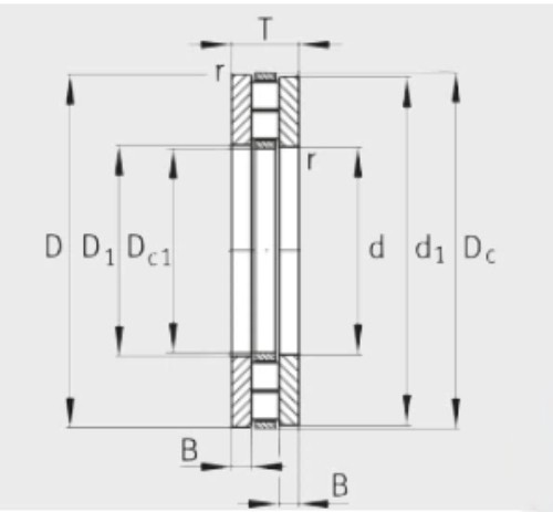 Z-525141AR bearing Z-525141AR bearing